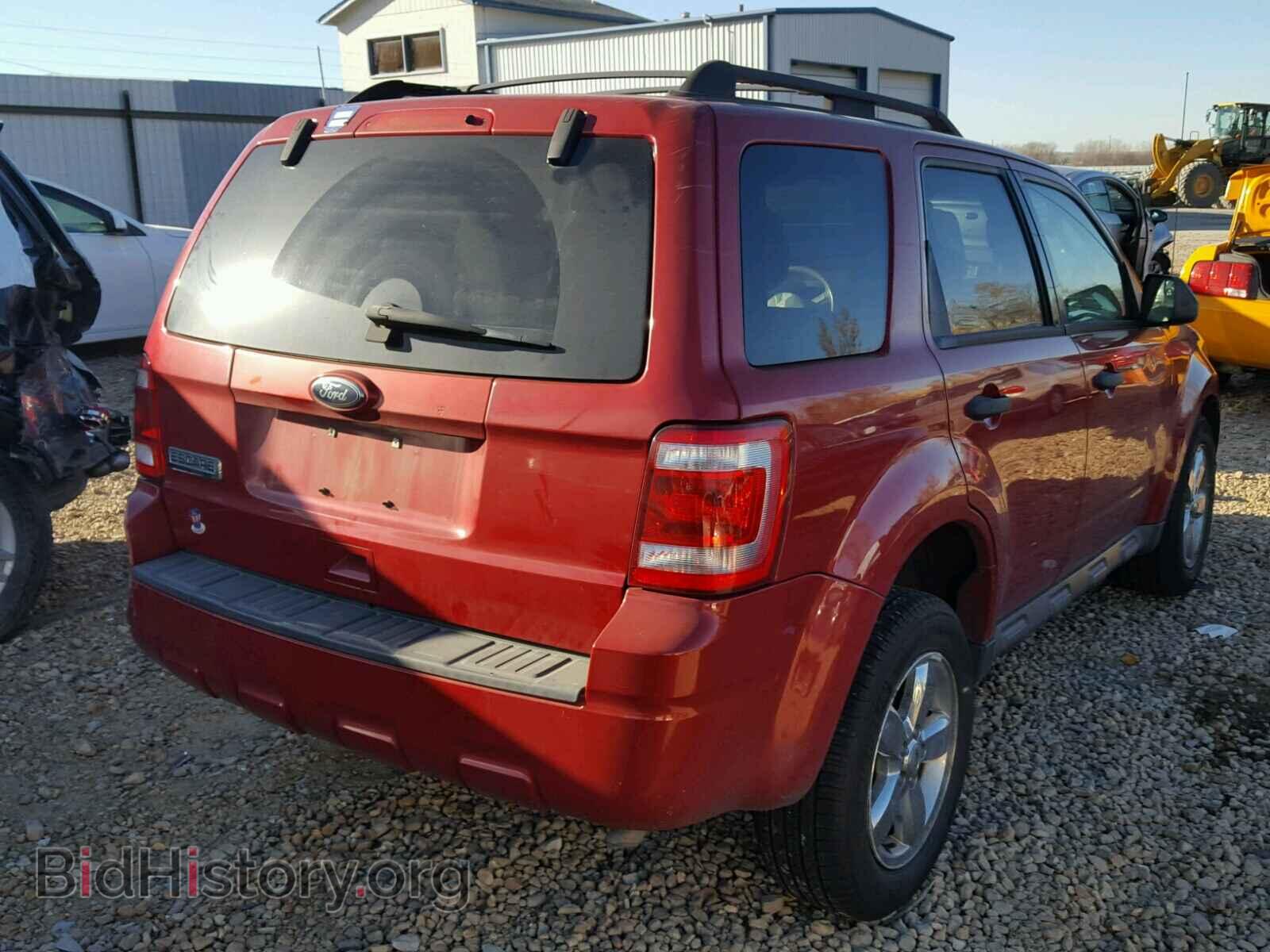 2011 FORD ESCAPE - VIN: 1FMCU0D79BKA38242 - Фото 4