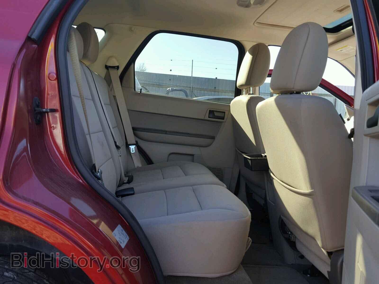2011 FORD ESCAPE - VIN: 1FMCU0D79BKA38242 - Фото 6