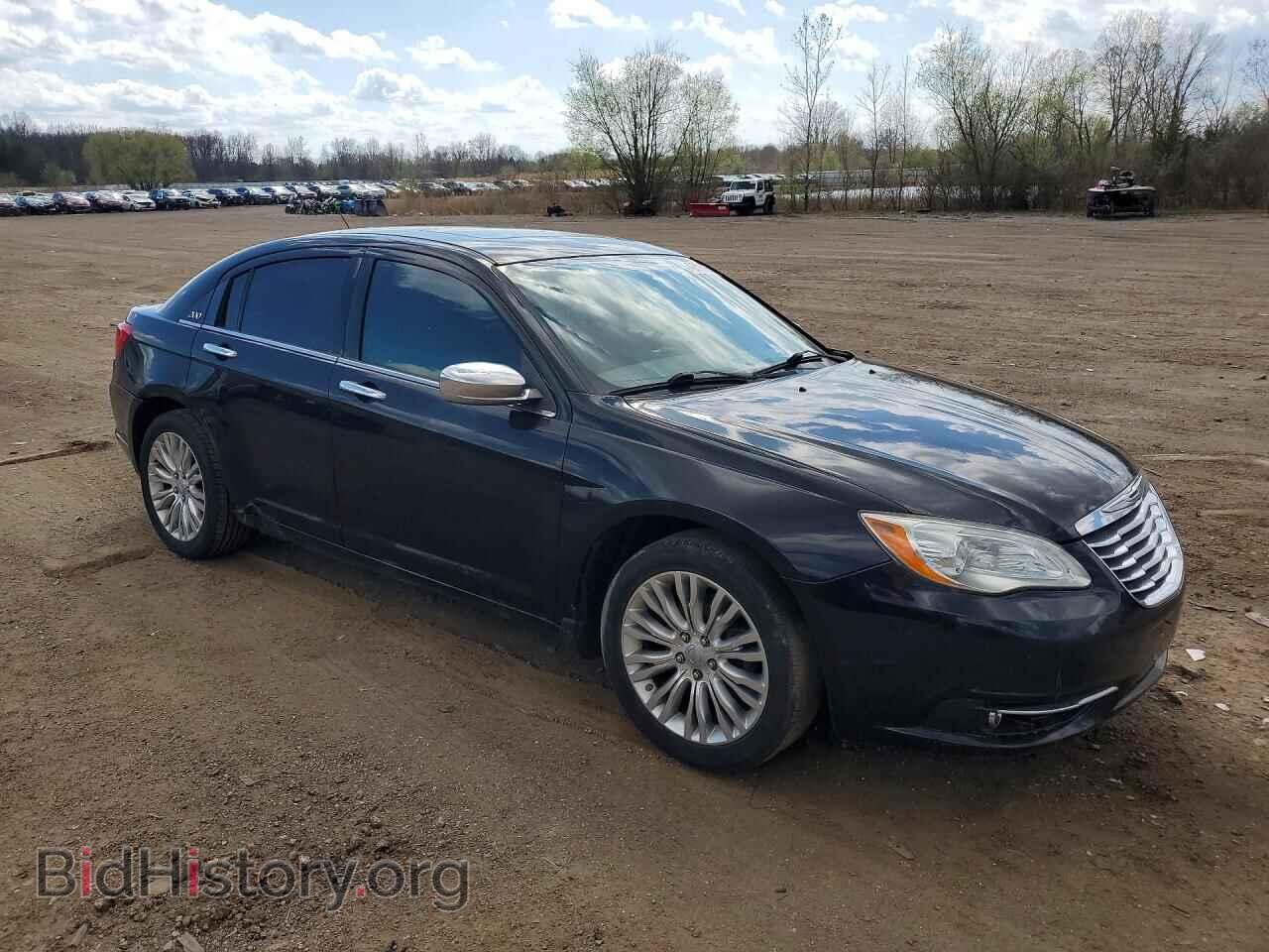 2011 CHRYSLER 200 - VIN: 1C3BC2FG8BN603904 - Фото 4