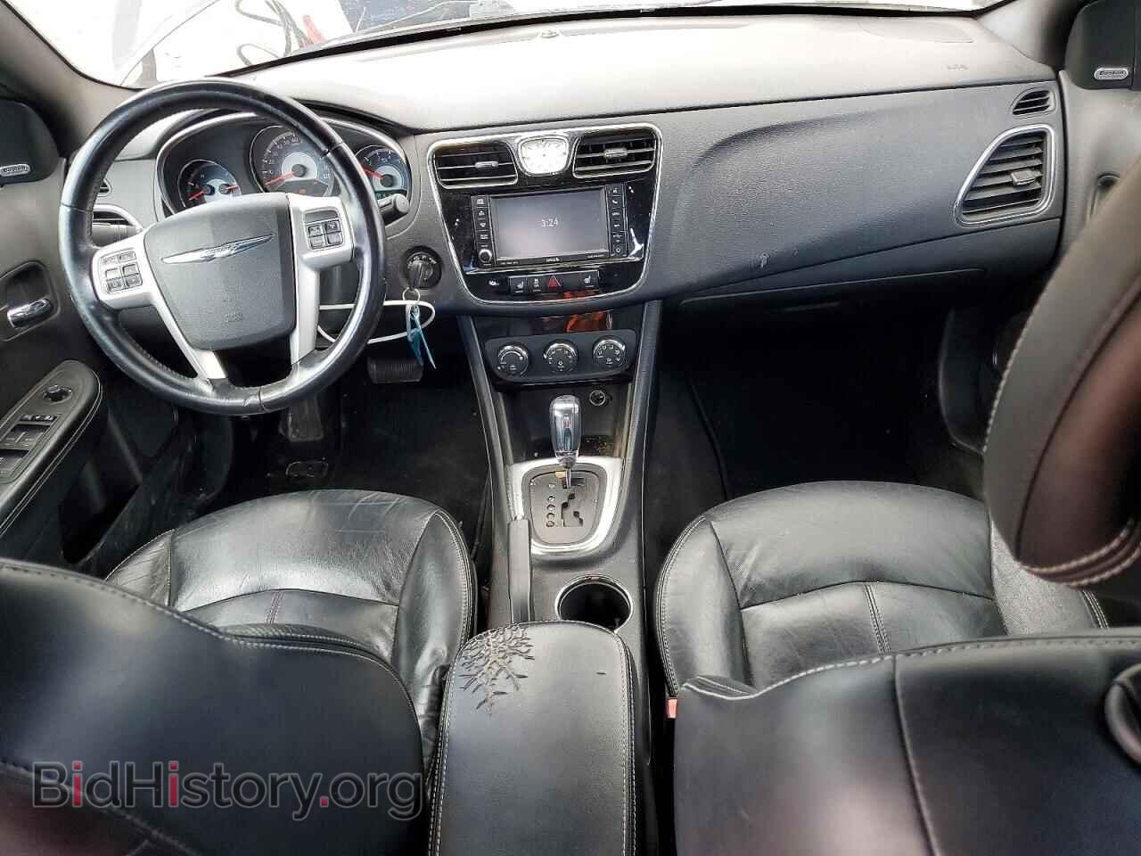 2011 CHRYSLER 200 - VIN: 1C3BC2FG8BN603904 - Фото 8