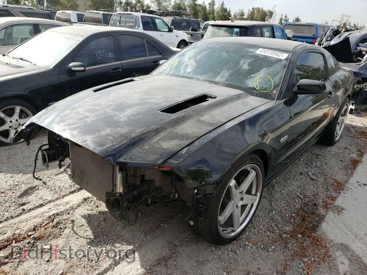 2014 FORD MUSTANG - VIN: 1ZVBP8CF2E5327980 - Фото 2