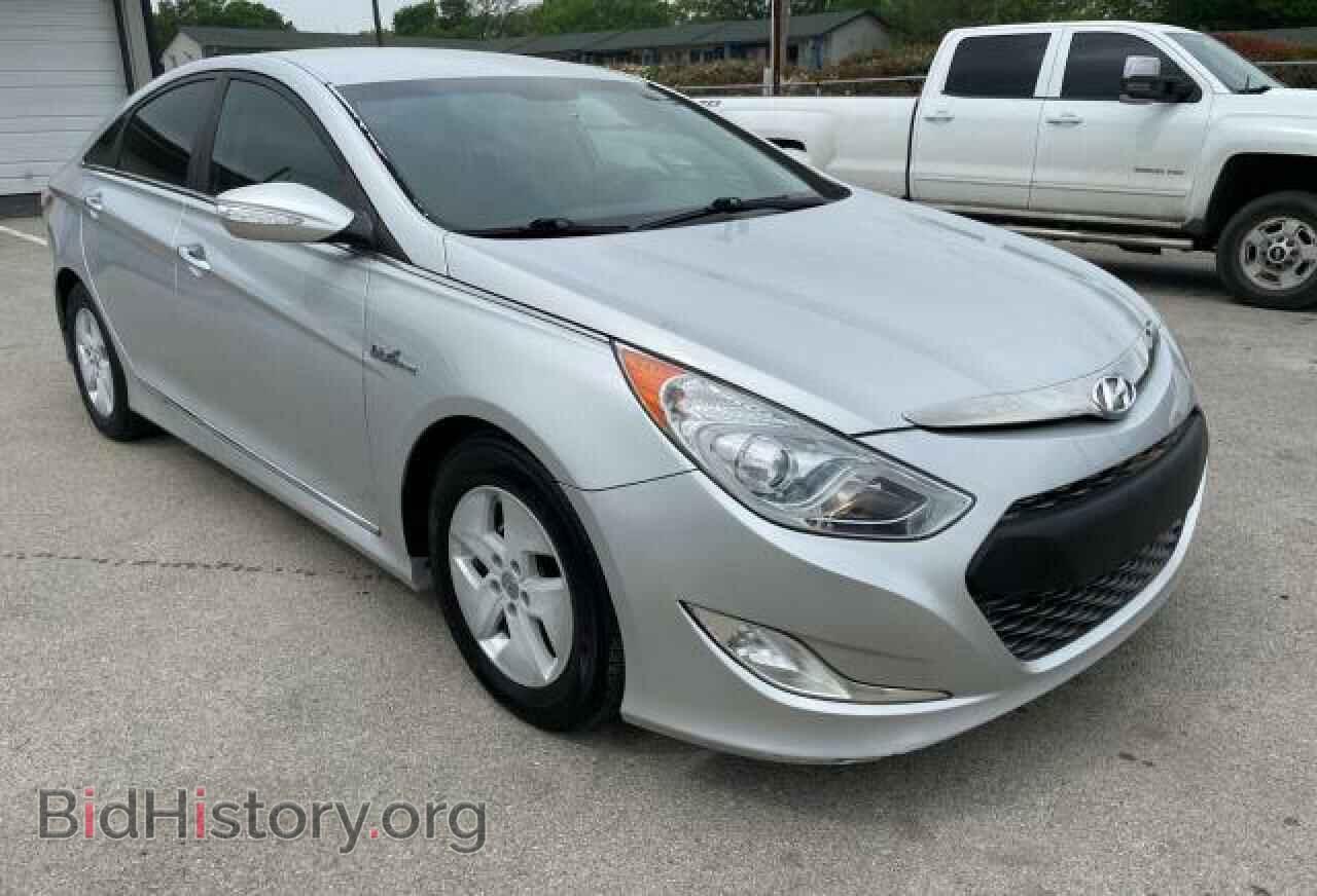 Фотография KMHEC4A41CA044525 - HYUNDAI SONATA 2012
