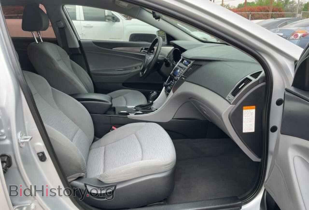 2012 HYUNDAI SONATA - VIN: KMHEC4A41CA044525 - Фото 5