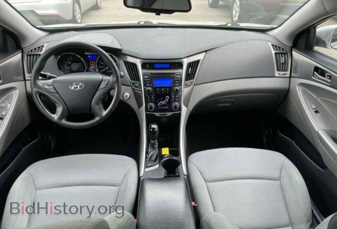 2012 HYUNDAI SONATA - VIN: KMHEC4A41CA044525 - Фото 9