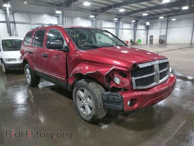 2006 Dodge DURANGO Durango LI (VIN 1D4HB58266F192811) — photo 1 of 10, Copart, damage: front end