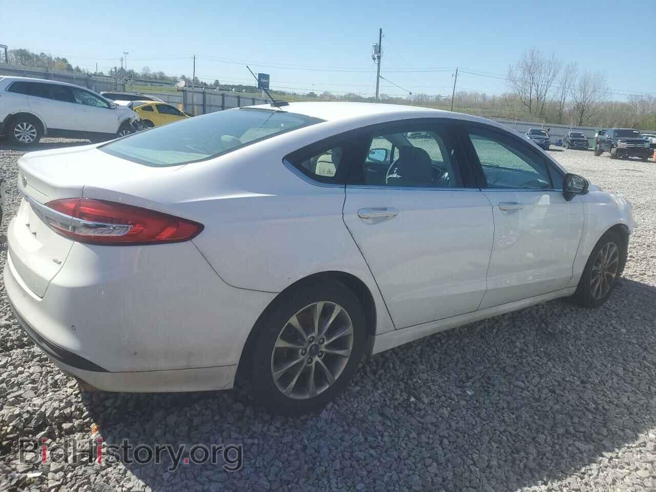 2017 FORD FUSION - VIN: 3FA6P0H74HR154302 - Фото 3