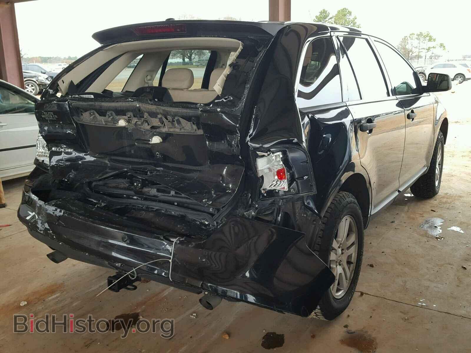2008 FORD EDGE - VIN: 2FMDK36C98BA69502 - Фото 4