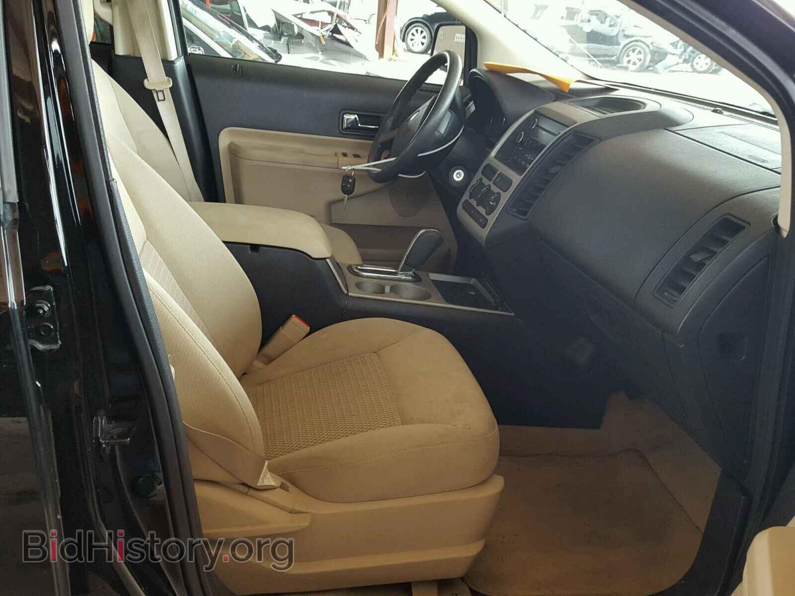 2008 FORD EDGE - VIN: 2FMDK36C98BA69502 - Фото 5