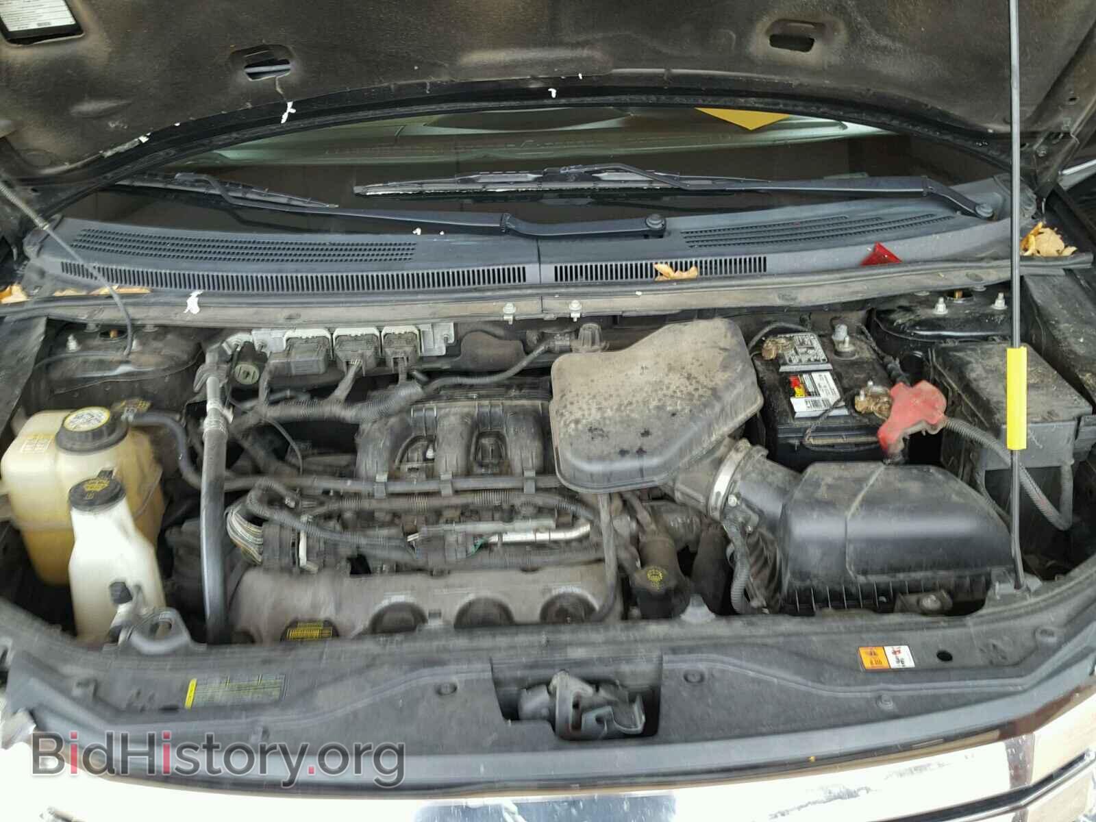 2008 FORD EDGE - VIN: 2FMDK36C98BA69502 - Фото 7
