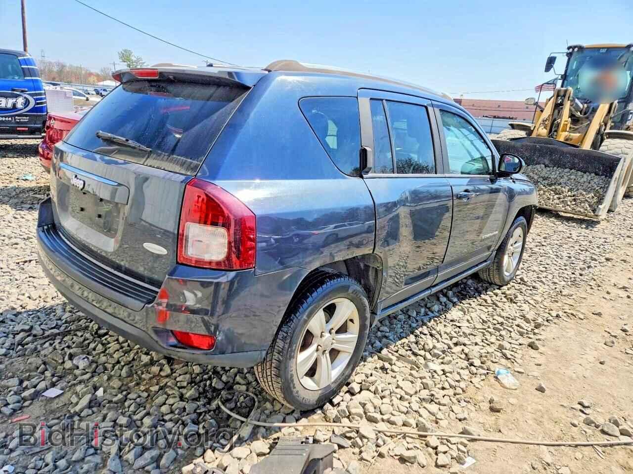 2014 JEEP COMPASS - VIN: 1C4NJDEB4ED816178 - Photo 3