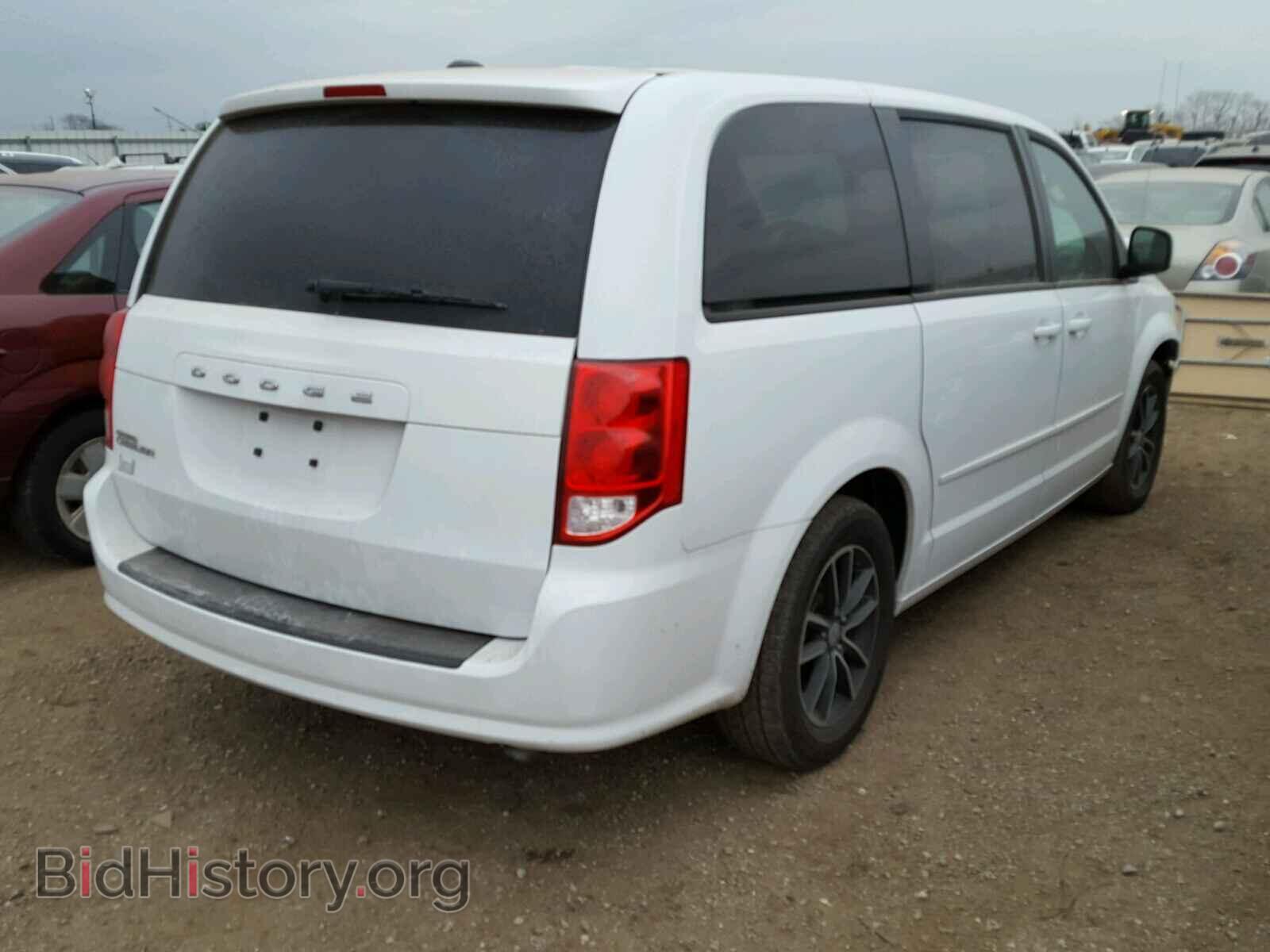 2016 DODGE CARAVAN - VIN: 2C4RDGCGXGR315644 - Фото 4