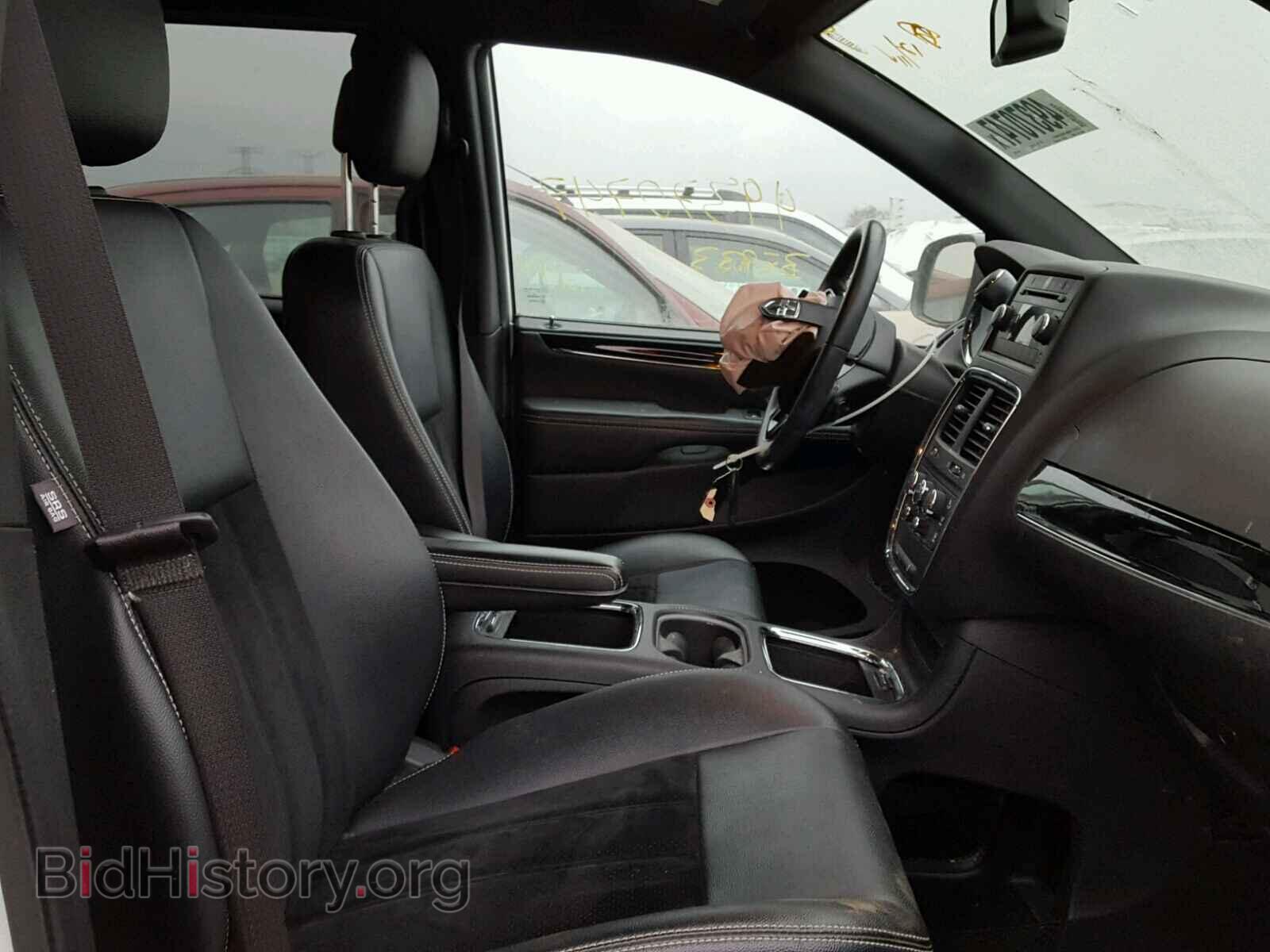 2016 DODGE CARAVAN - VIN: 2C4RDGCGXGR315644 - Фото 5