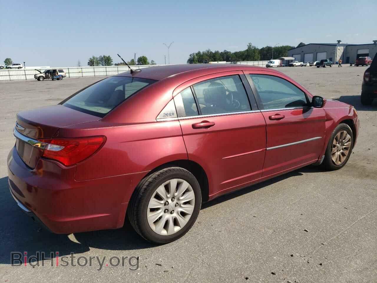2013 CHRYSLER 200 - VIN: 1C3CCBAB1DN624001 - Фото 3