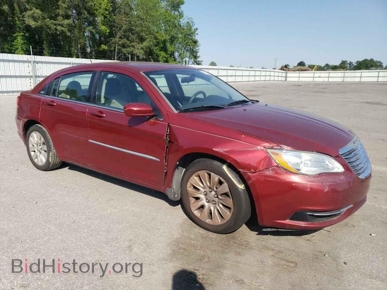2013 CHRYSLER 200 - VIN: 1C3CCBAB1DN624001 - Фото 4