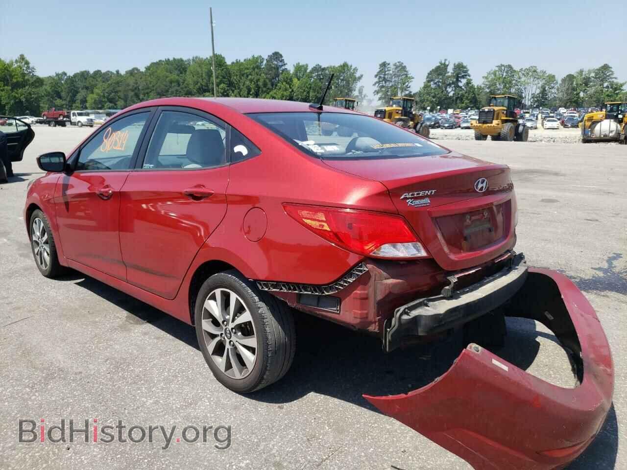 2017 HYUNDAI ACCENT - VIN: KMHCT4AE9HU374032 - Фото 3