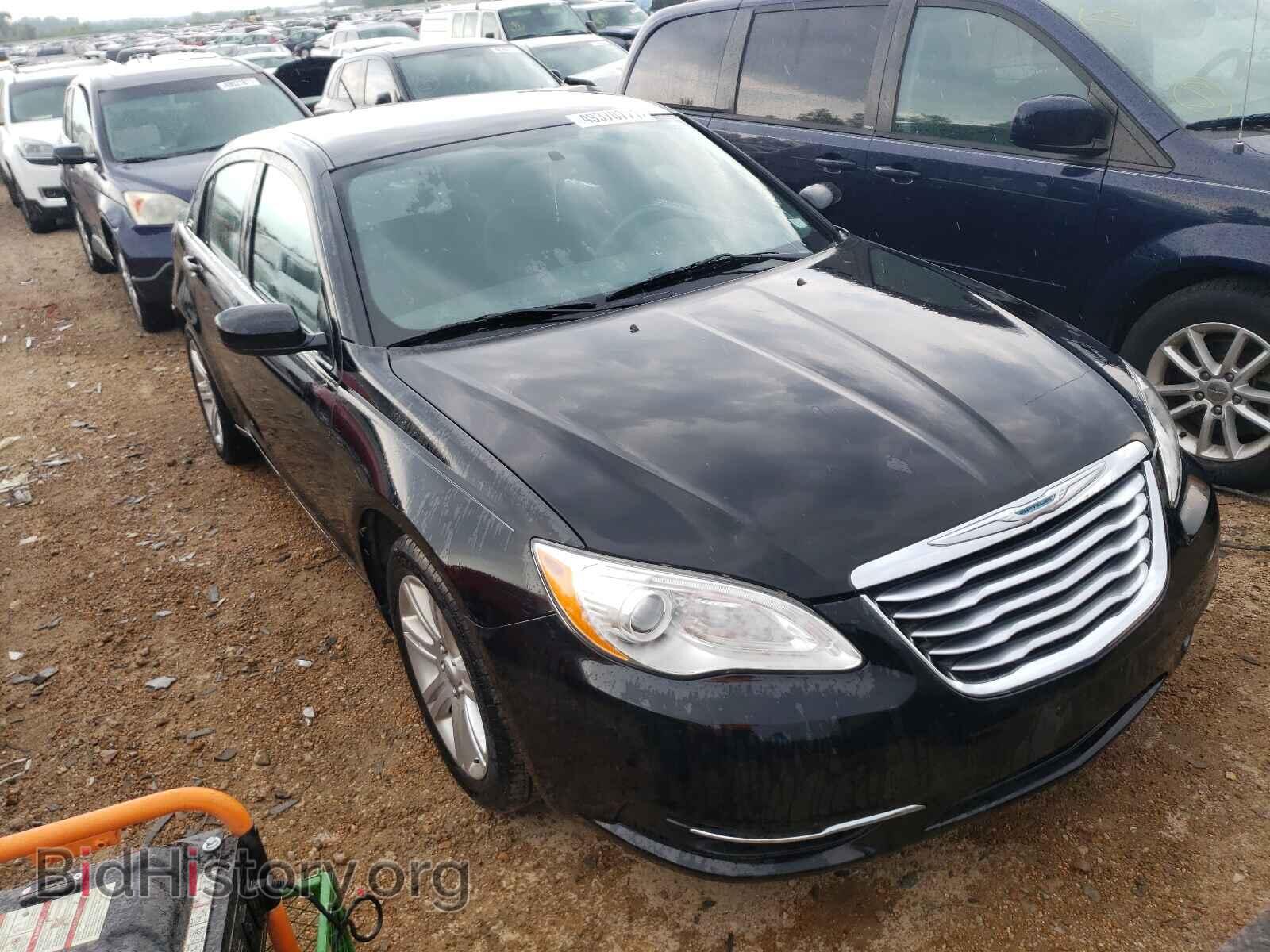 Фотография 1C3CCBBB0DN575162 - CHRYSLER 200 2013