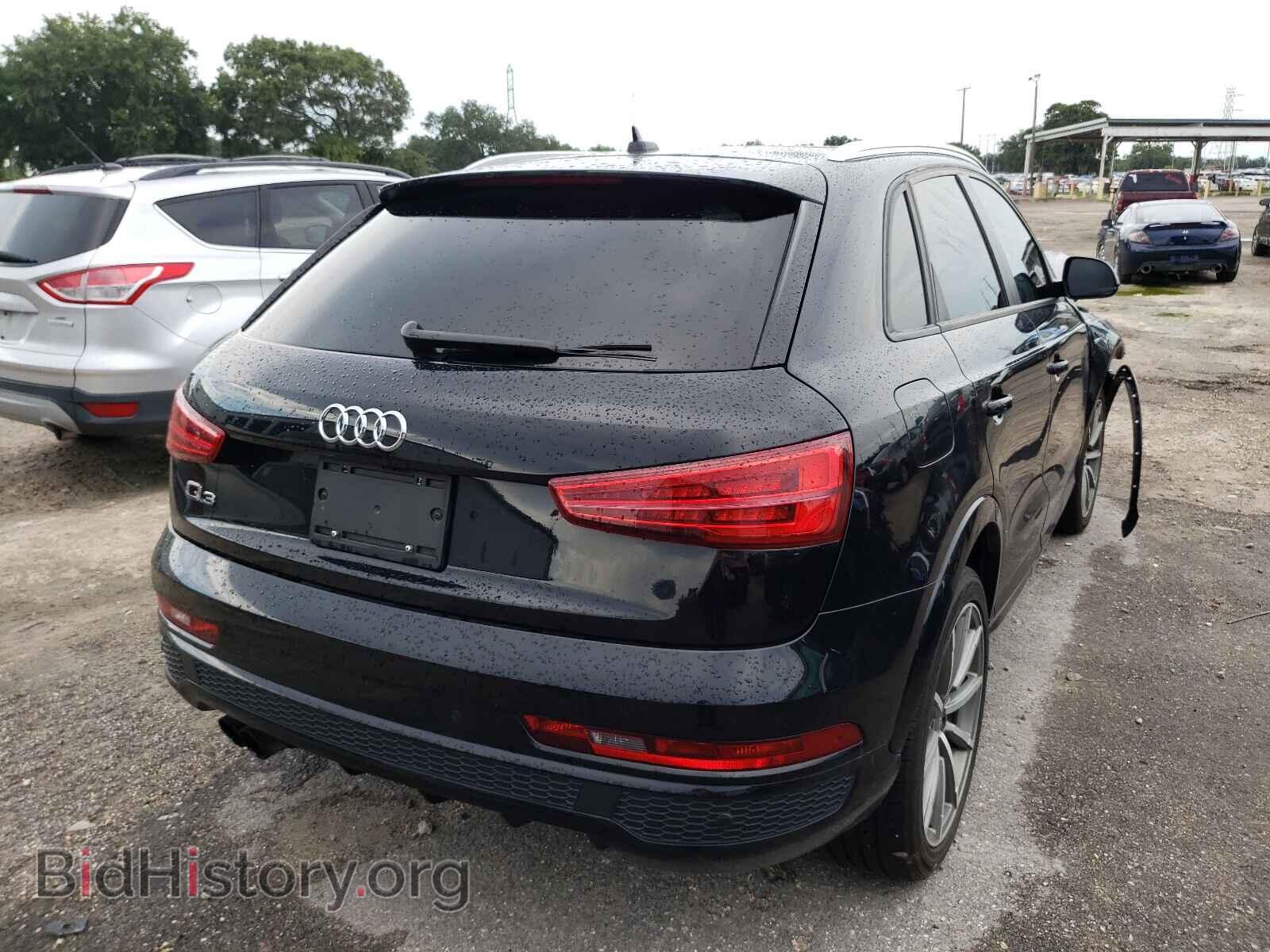 2018 AUDI Q3 - VIN: WA1BCCFS2JR029095 - Фото 4
