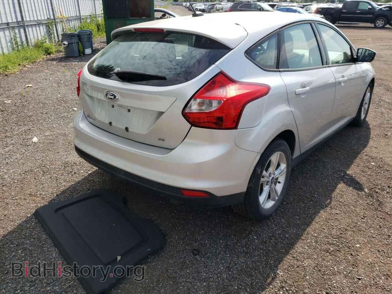 2013 FORD FOCUS - VIN: 1FADP3K26DL127925 - Фото 4