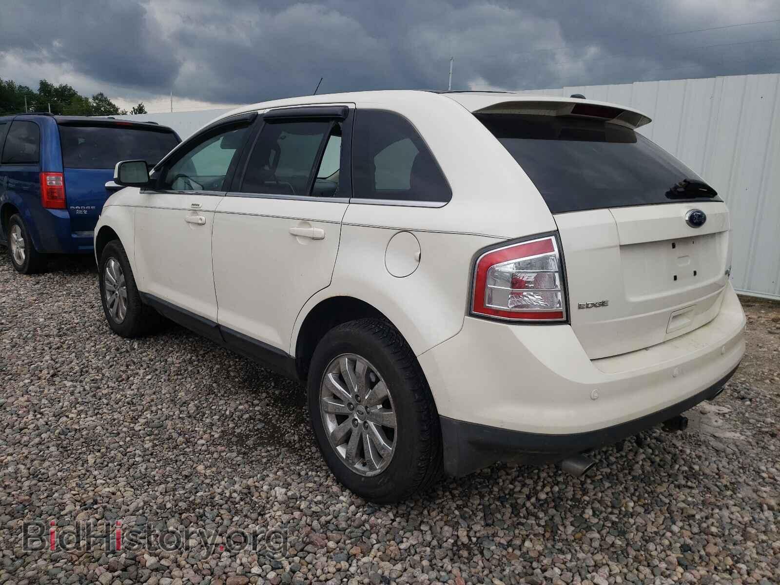 2008 FORD EDGE - VIN: 2FMDK49C78BB27706 - Фото 3
