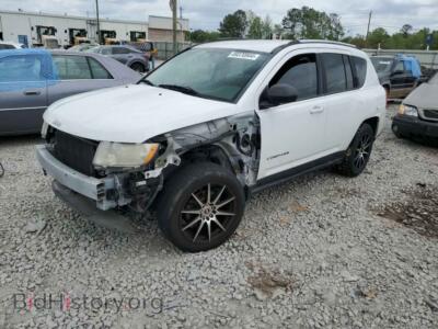 2012 Jeep COMPASS Limited, white — VIN 1C4NJDCB2CD650808, Copart