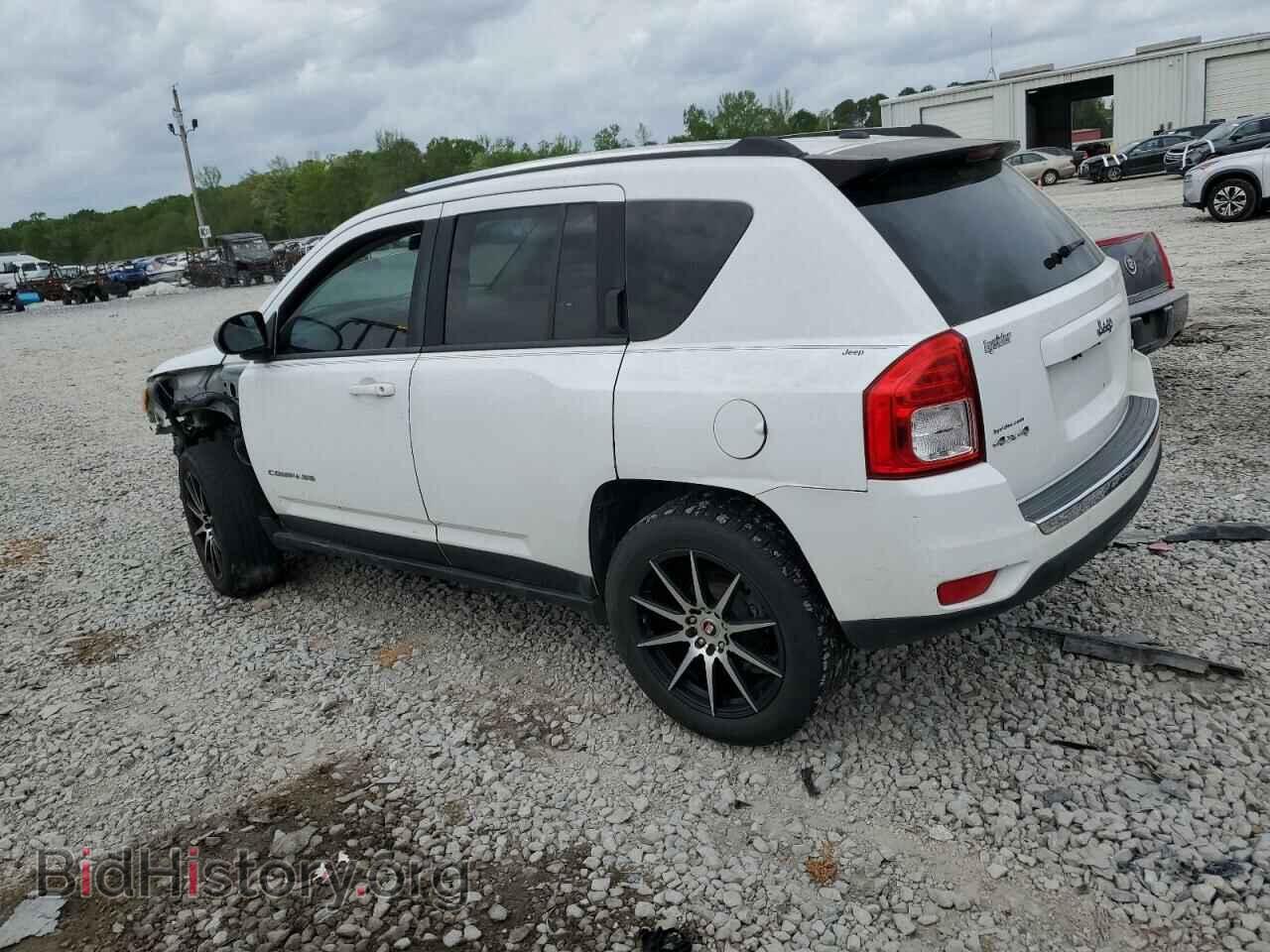 2012 JEEP COMPASS - VIN: 1C4NJDCB2CD650808 - Фото 2