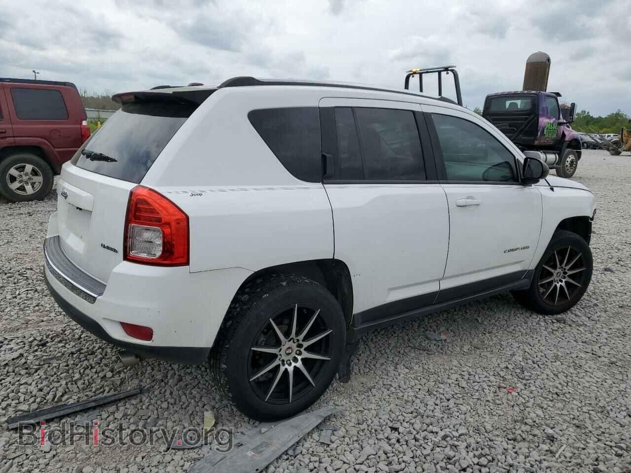 2012 JEEP COMPASS - VIN: 1C4NJDCB2CD650808 - Фото 3