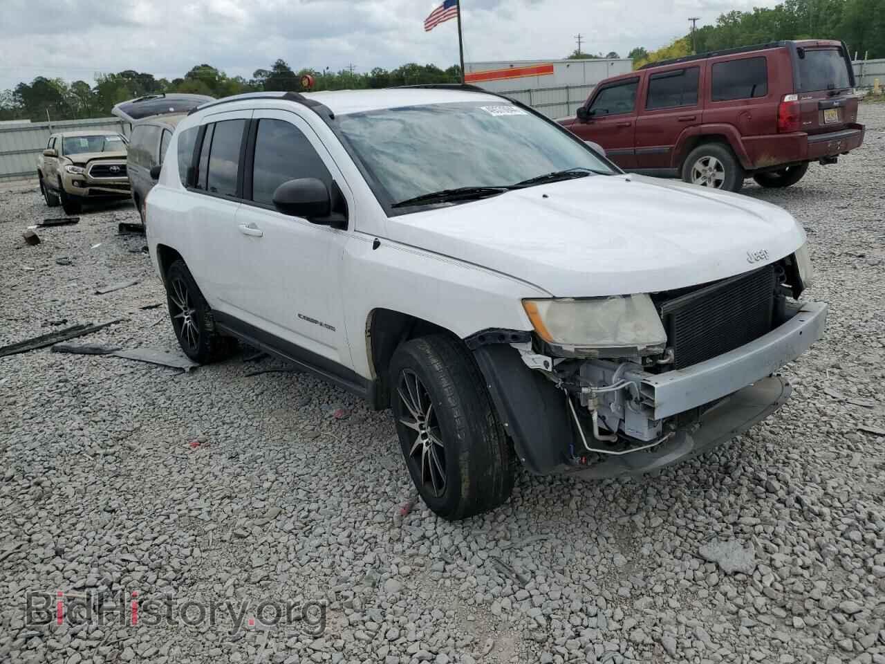 2012 JEEP COMPASS - VIN: 1C4NJDCB2CD650808 - Фото 4