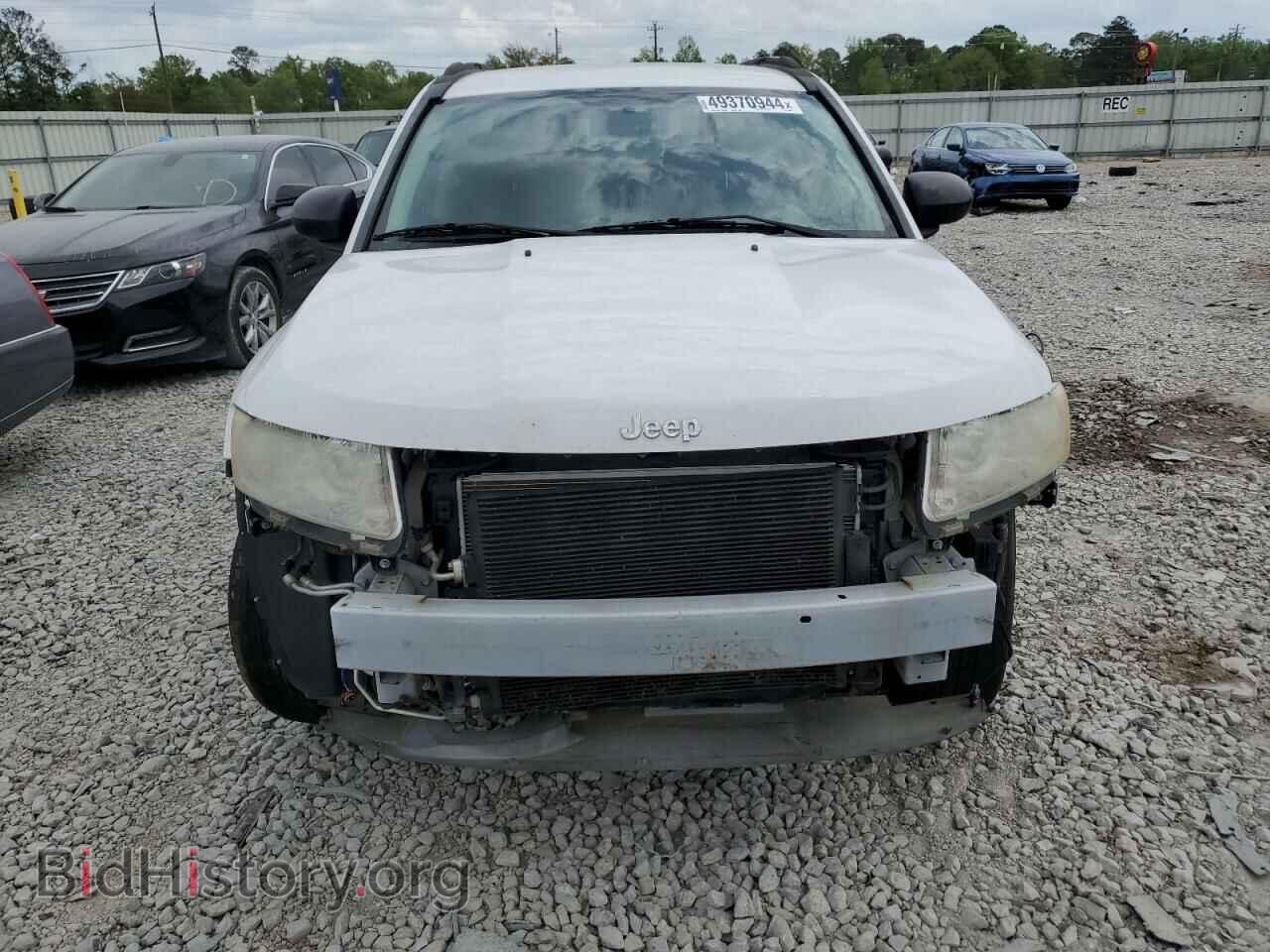 2012 JEEP COMPASS - VIN: 1C4NJDCB2CD650808 - Фото 5