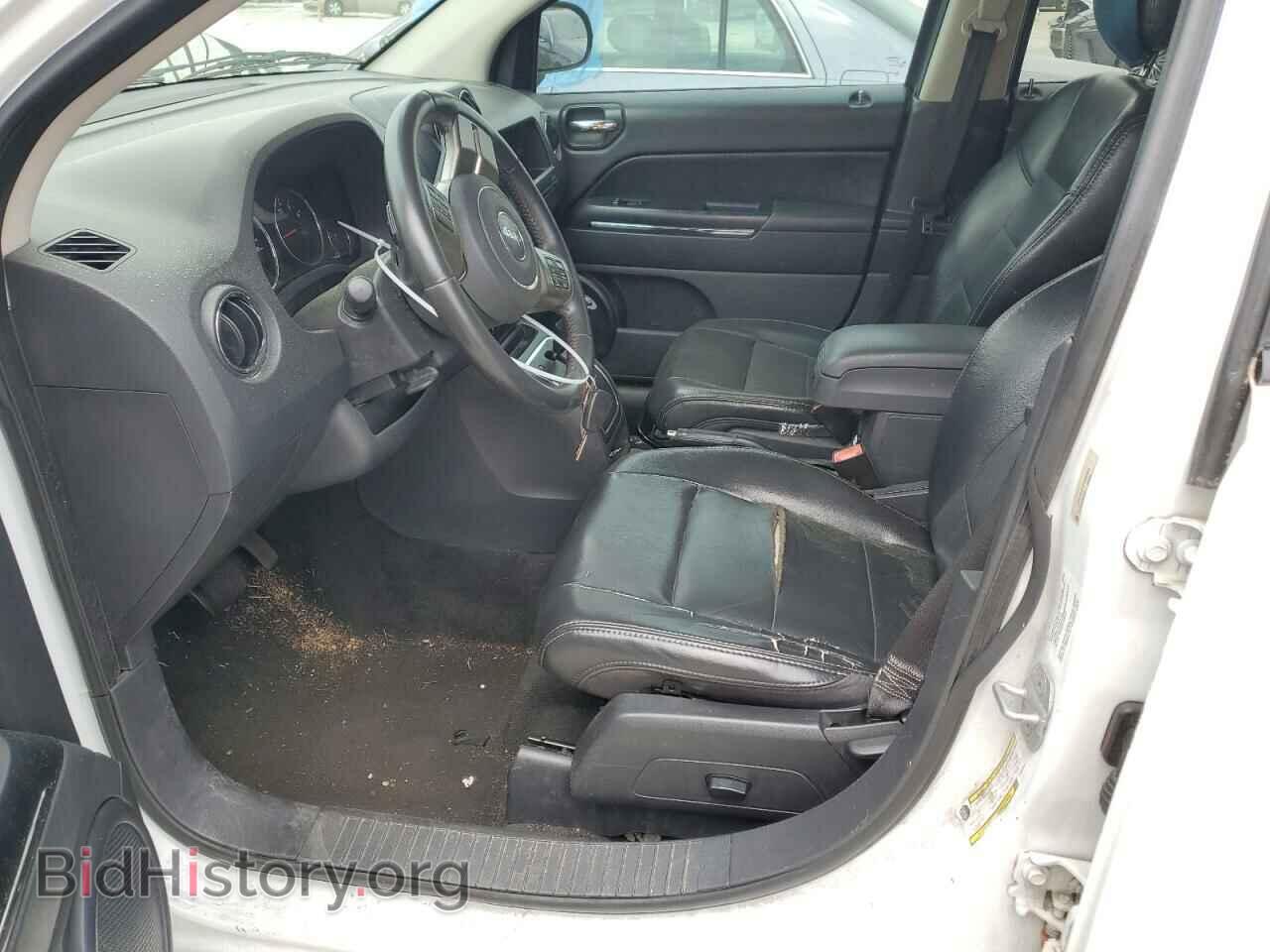 2012 JEEP COMPASS - VIN: 1C4NJDCB2CD650808 - Фото 7