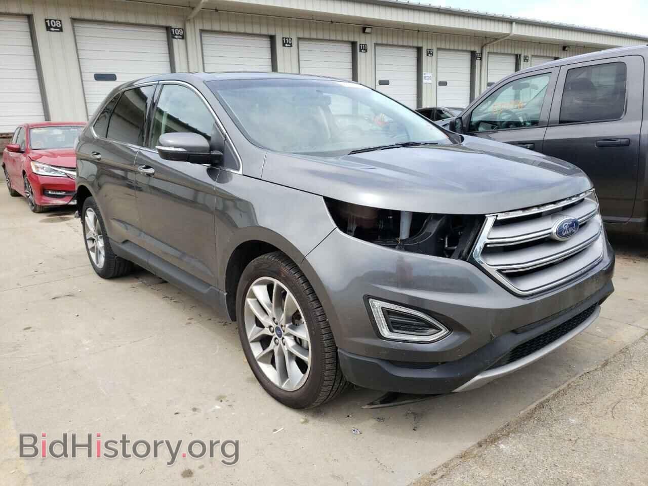 Photo 2FMPK3K95JBC19263 - FORD EDGE 2018