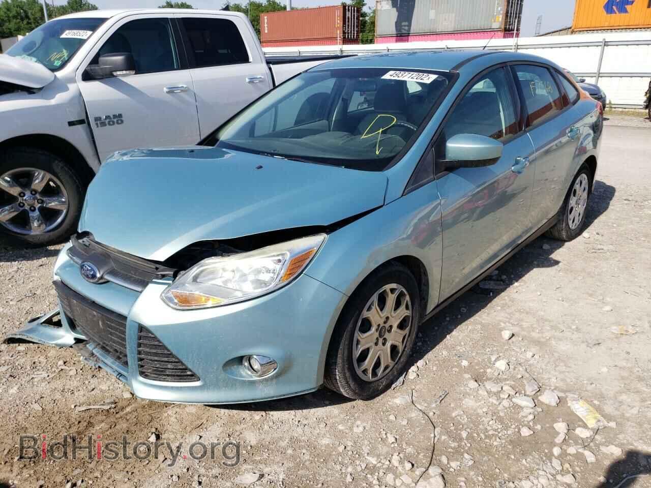2012 FORD FOCUS - VIN: 1FAHP3F21CL456624 - Photo 2