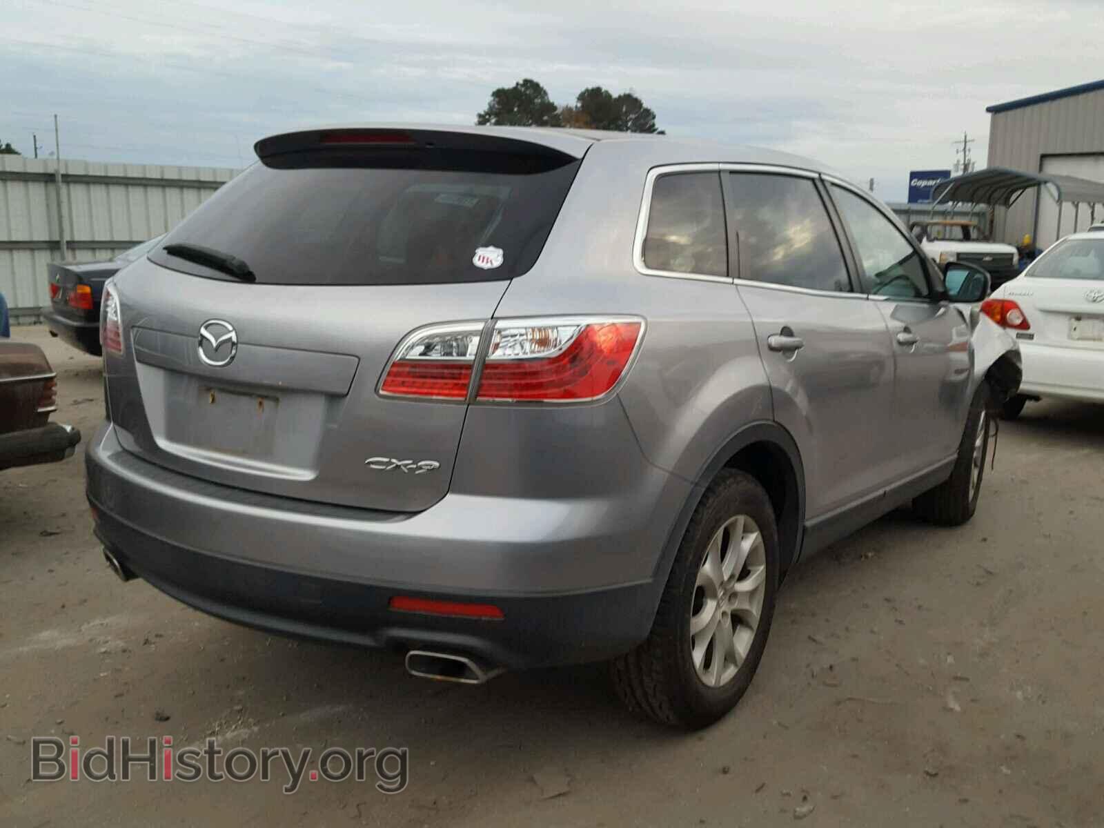 2011 MAZDA CX-9 - VIN: JM3TB2BA8B0314174 - Фото 4
