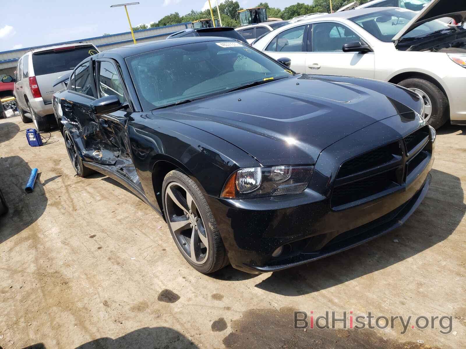 Photo 2C3CDXHG9EH369958 - DODGE CHARGER 2014