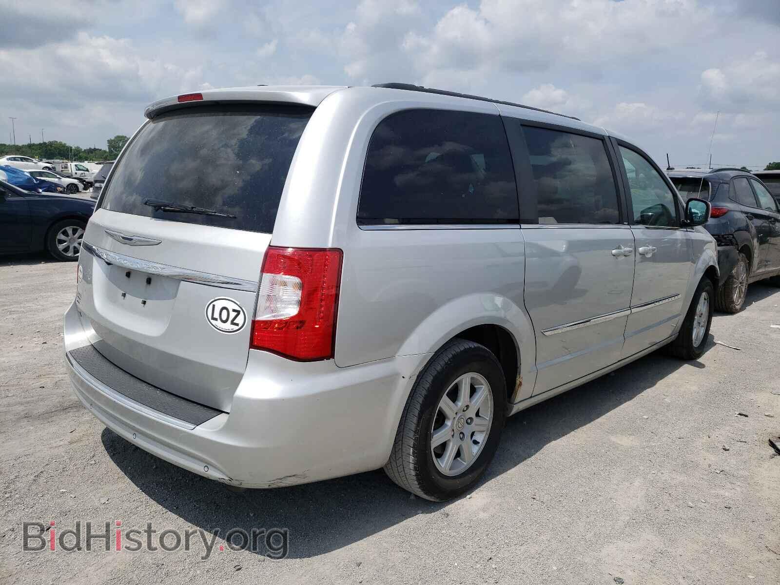 2011 CHRYSLER MINIVAN - VIN: 2A4RR5DG0BR727420 - Photo 4