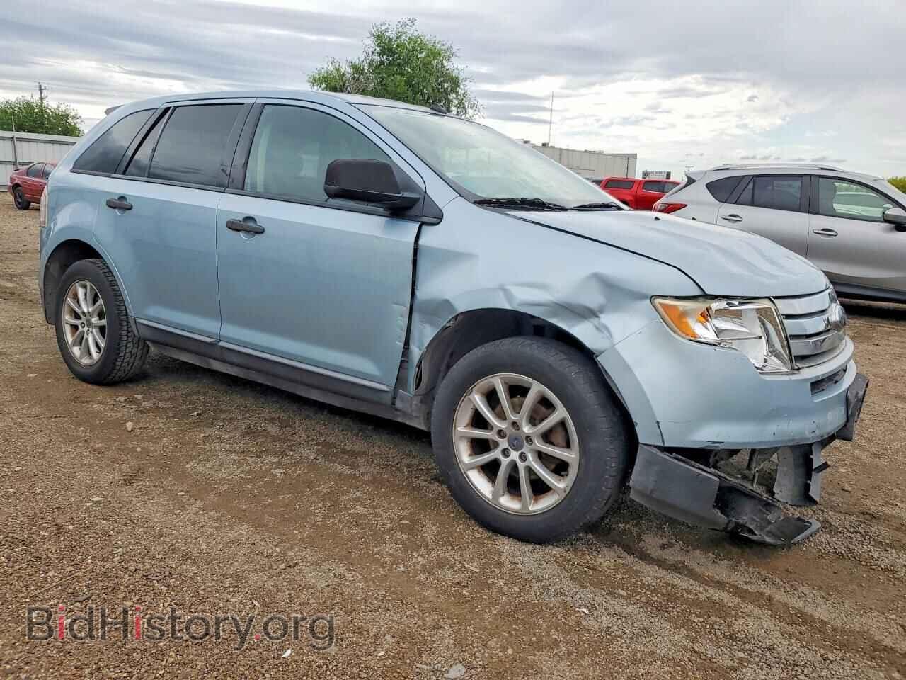 2008 FORD EDGE - VIN: 2FMDK36C08BA71347 - Фото 4
