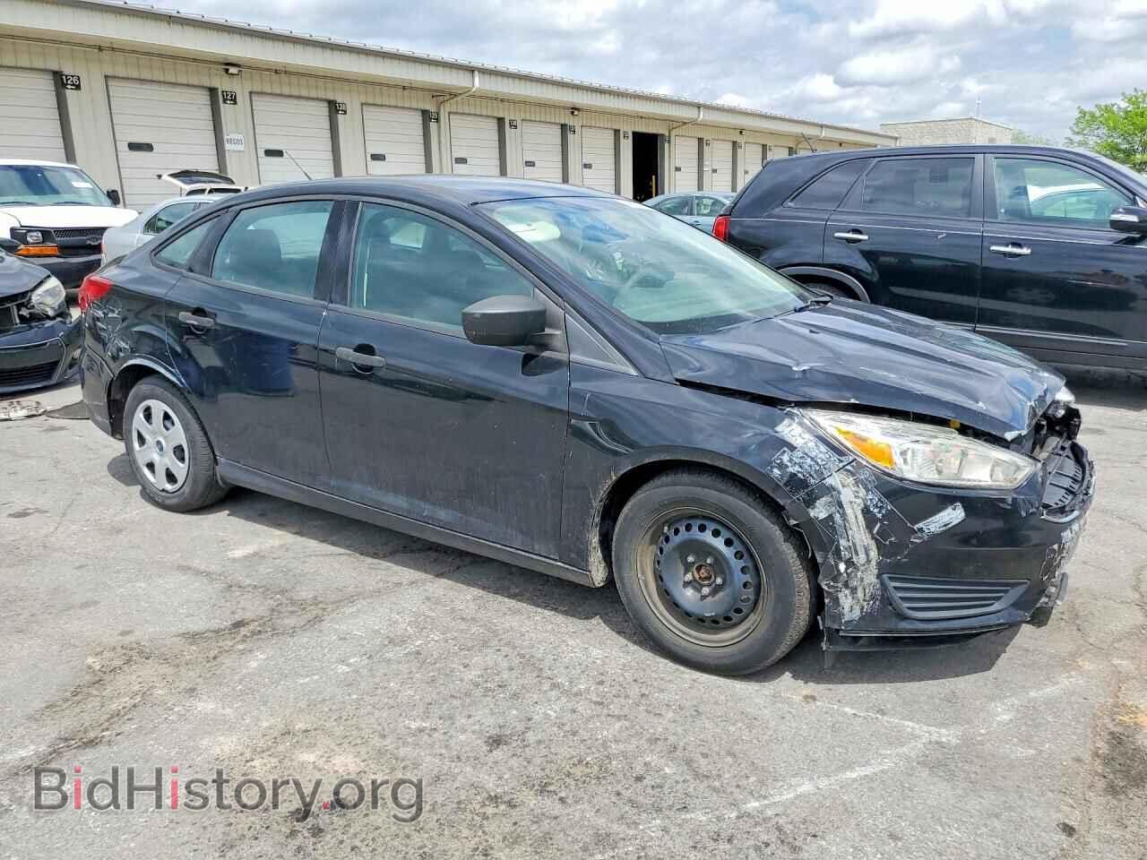2017 FORD FOCUS - VIN: 1FADP3E20HL253327 - Фото 4