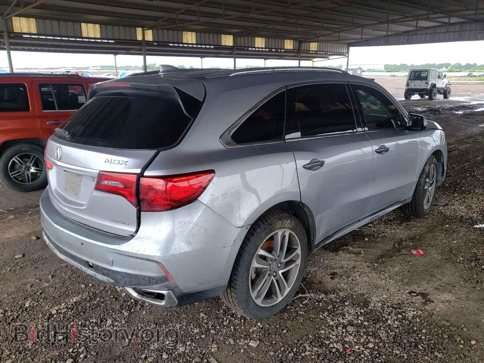 2017 ACURA MDX - VIN: 5FRYD4H97HB031646 - Фото 4