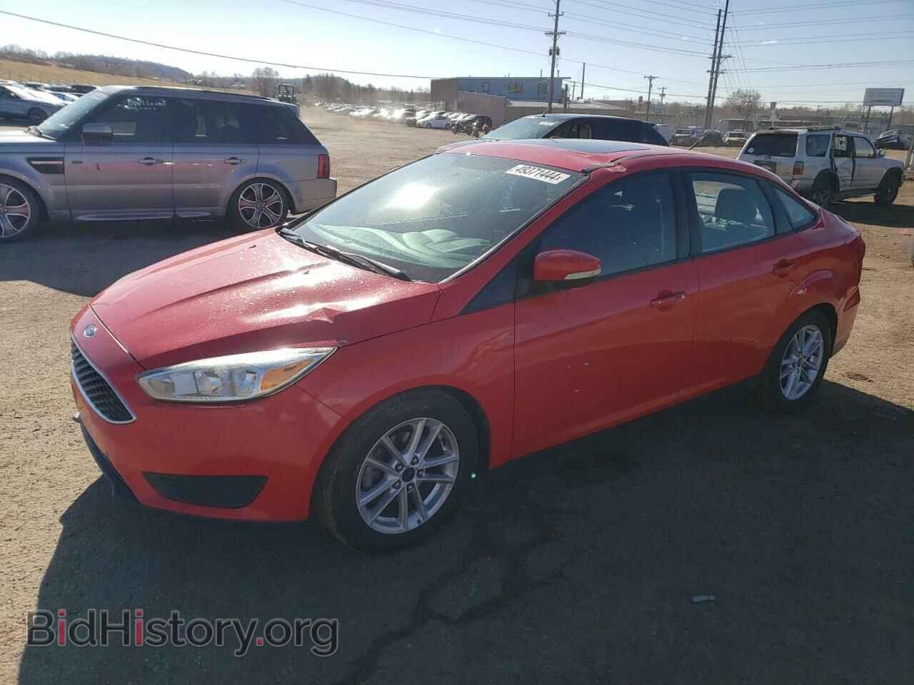 Фотография 1FADP3F23FL206272 - FORD FOCUS 2015
