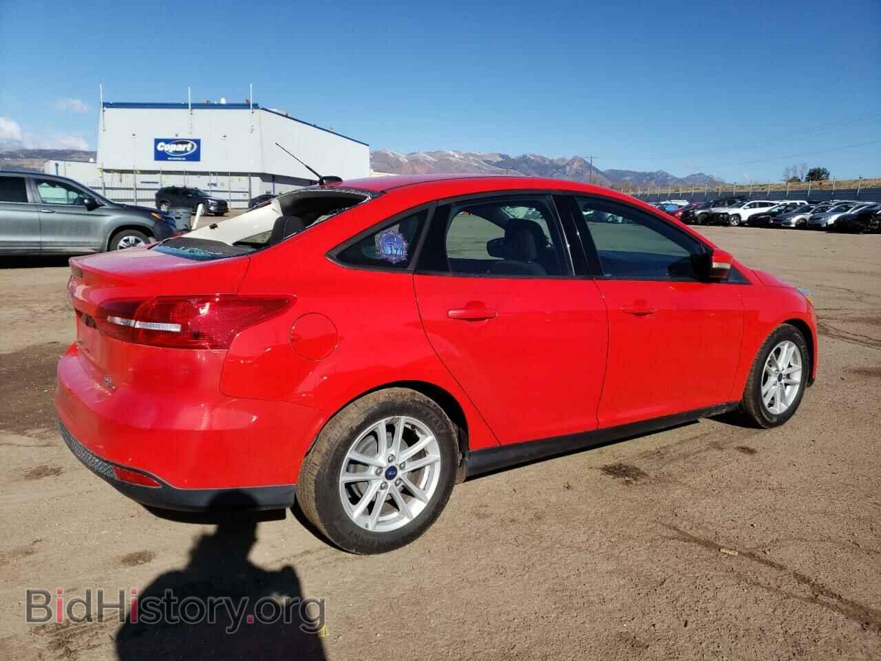 2015 FORD FOCUS - VIN: 1FADP3F23FL206272 - Фото 3