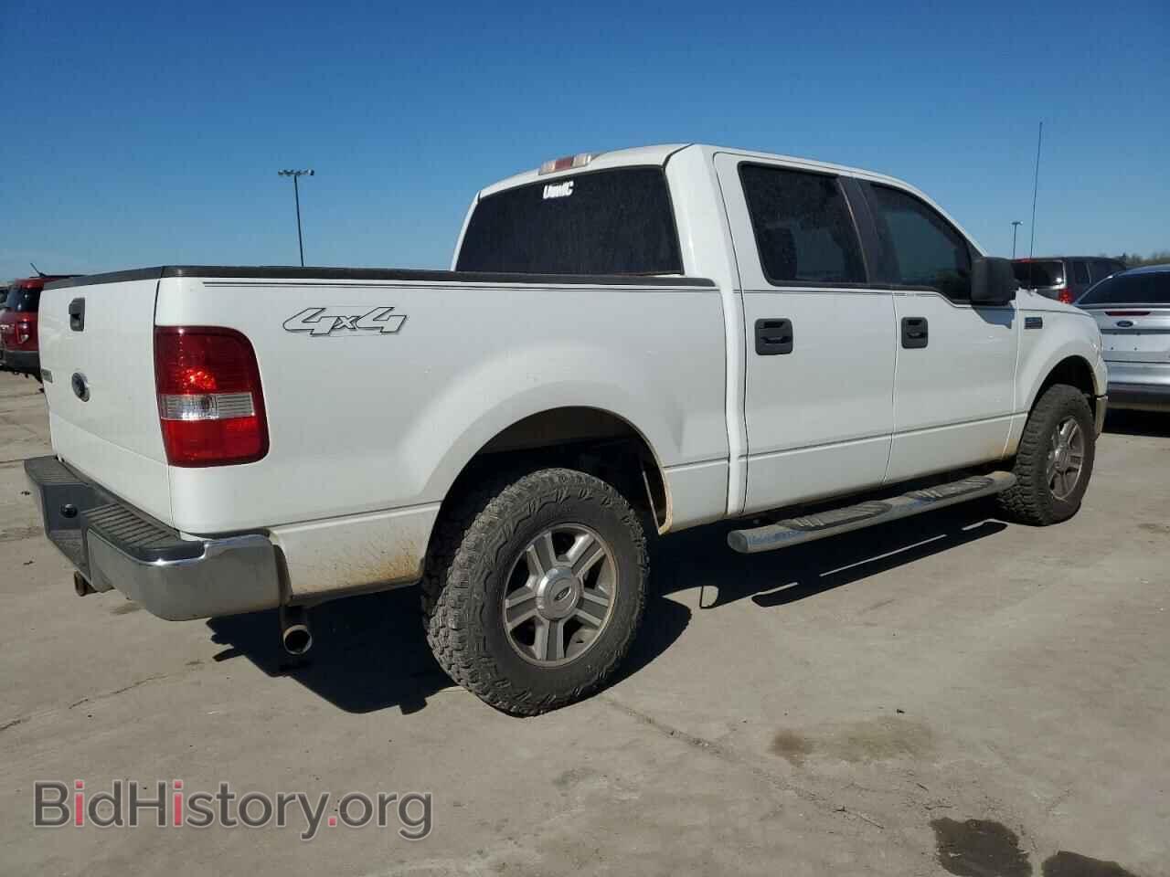 2008 FORD F-150 - VIN: 1FTPW14V28FA60508 - Фото 3