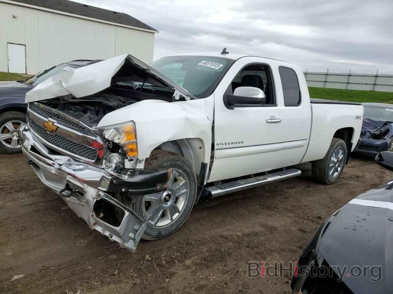 Photo 1GCRKSE75DZ328504 - CHEVROLET SILVERADO 2013