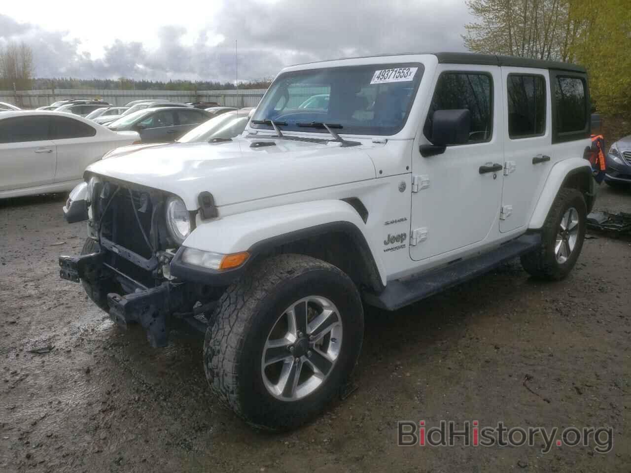 Photo 1C4HJXEG3JW223923 - JEEP WRANGLER 2018