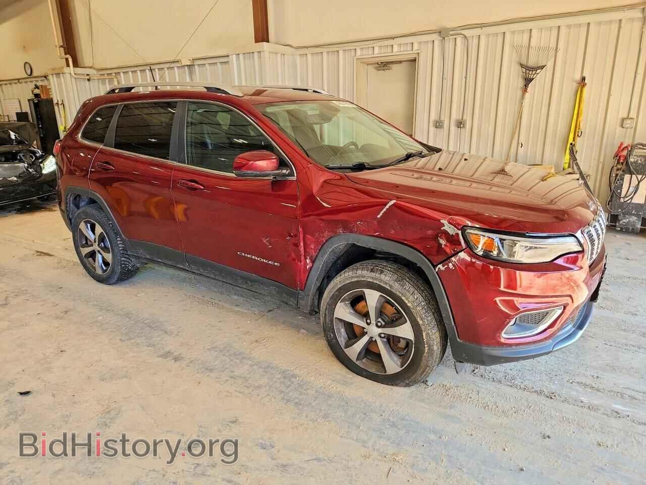 2019 JEEP CHEROKEE - VIN: 1C4PJMDN4KD236574 - Фото 4