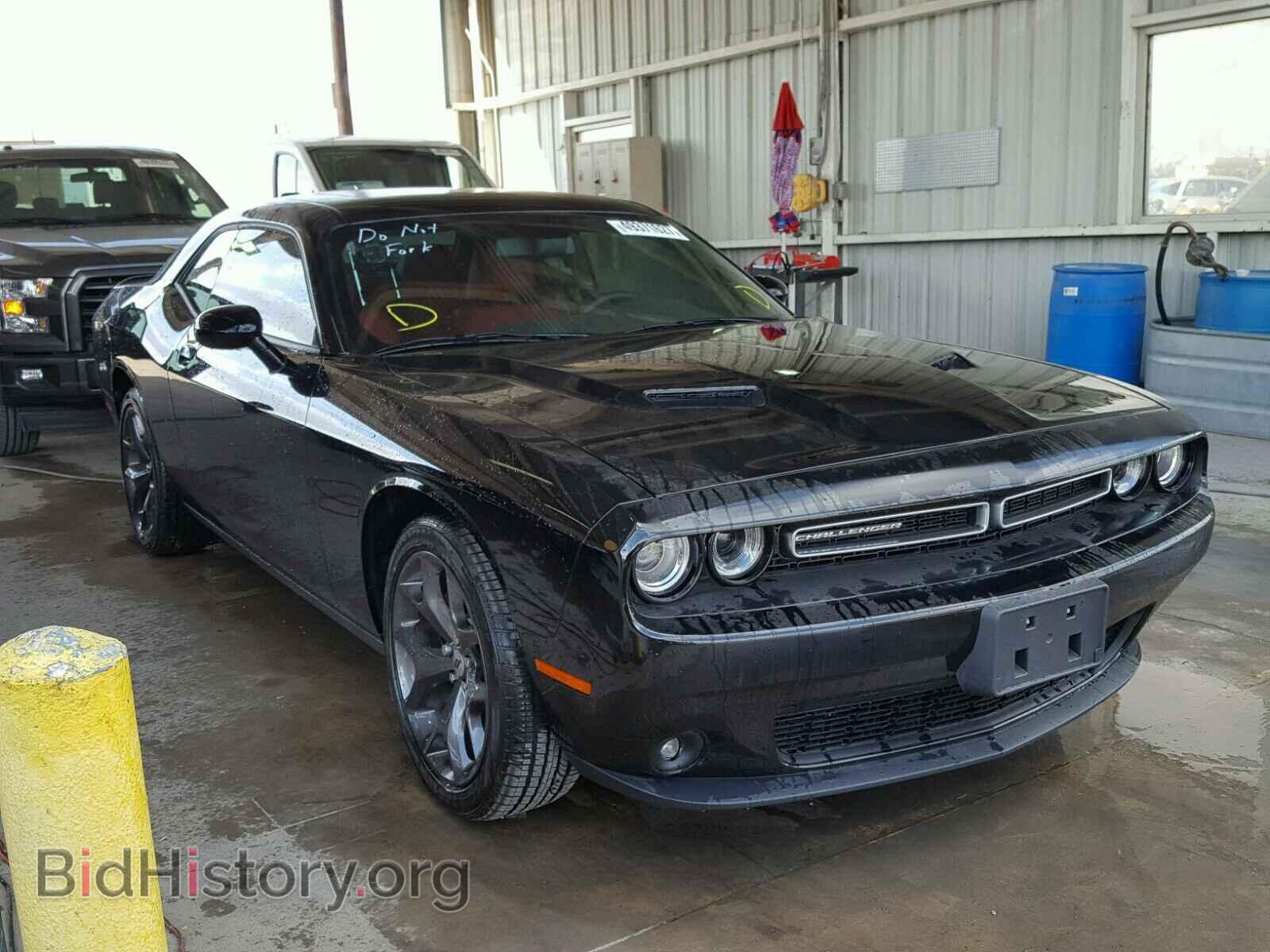 Фотография 2C3CDZAG6HH640498 - DODGE CHALLENGER 2017