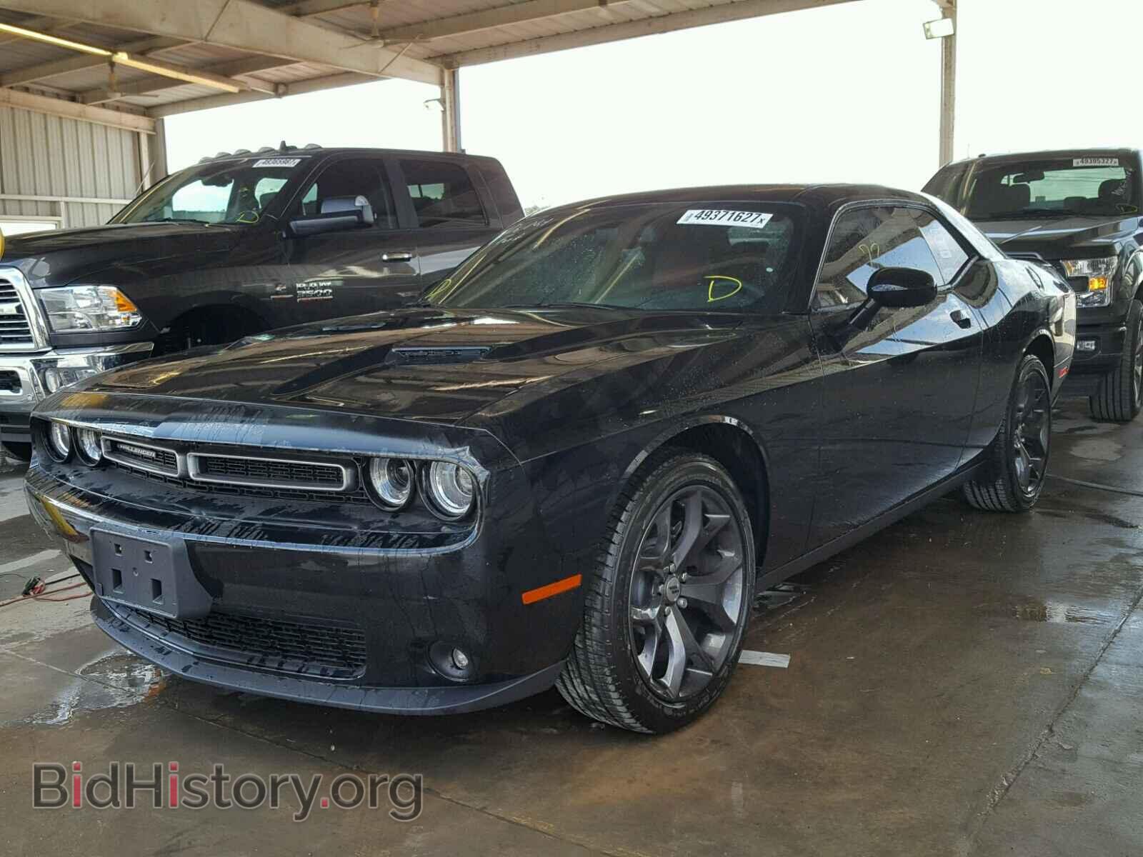 2017 DODGE CHALLENGER - VIN: 2C3CDZAG6HH640498 - Фото 2