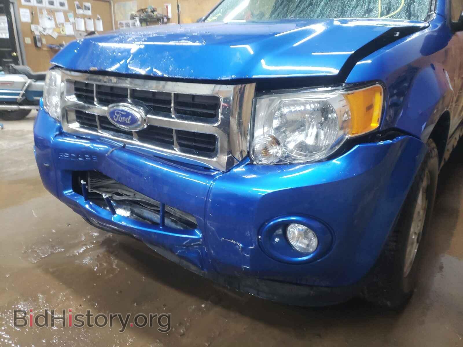 2011 FORD ESCAPE - VIN: 1FMCU9D77BKC17318 - Фото 9