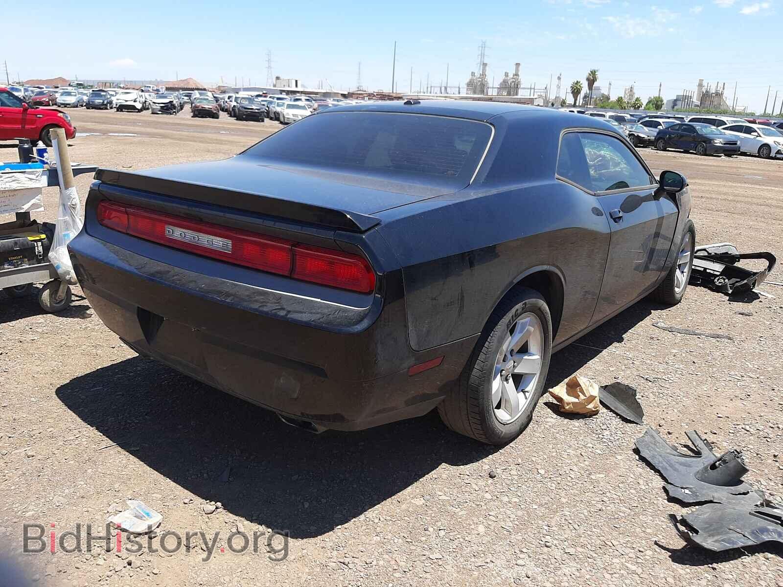 2012 DODGE CHALLENGER - VIN: 2C3CDYBT9CH101730 - Фото 4