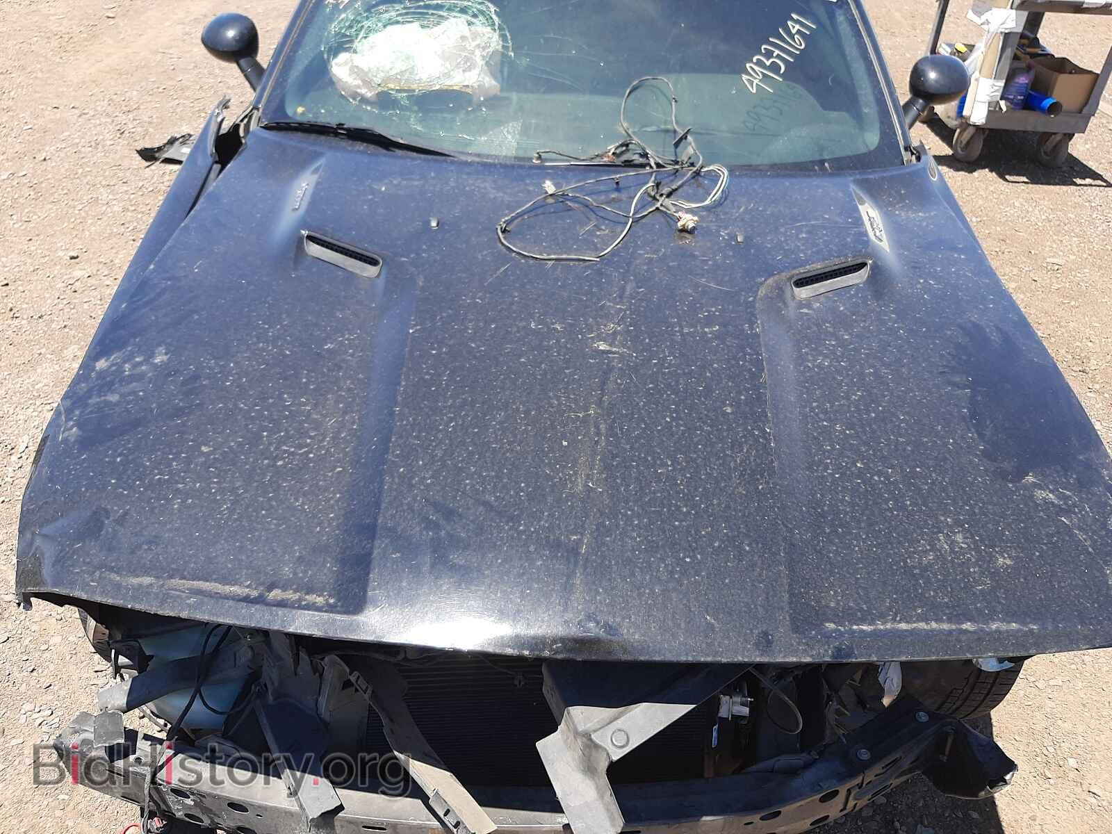 2012 DODGE CHALLENGER - VIN: 2C3CDYBT9CH101730 - Фото 7
