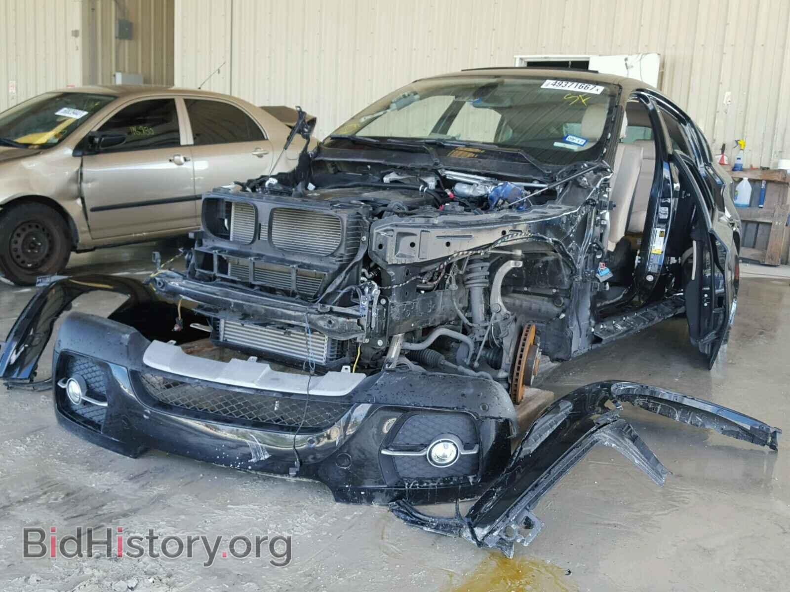 2012 BMW X6 - VIN: 5UXFG2C54CL778554 - Фото 2