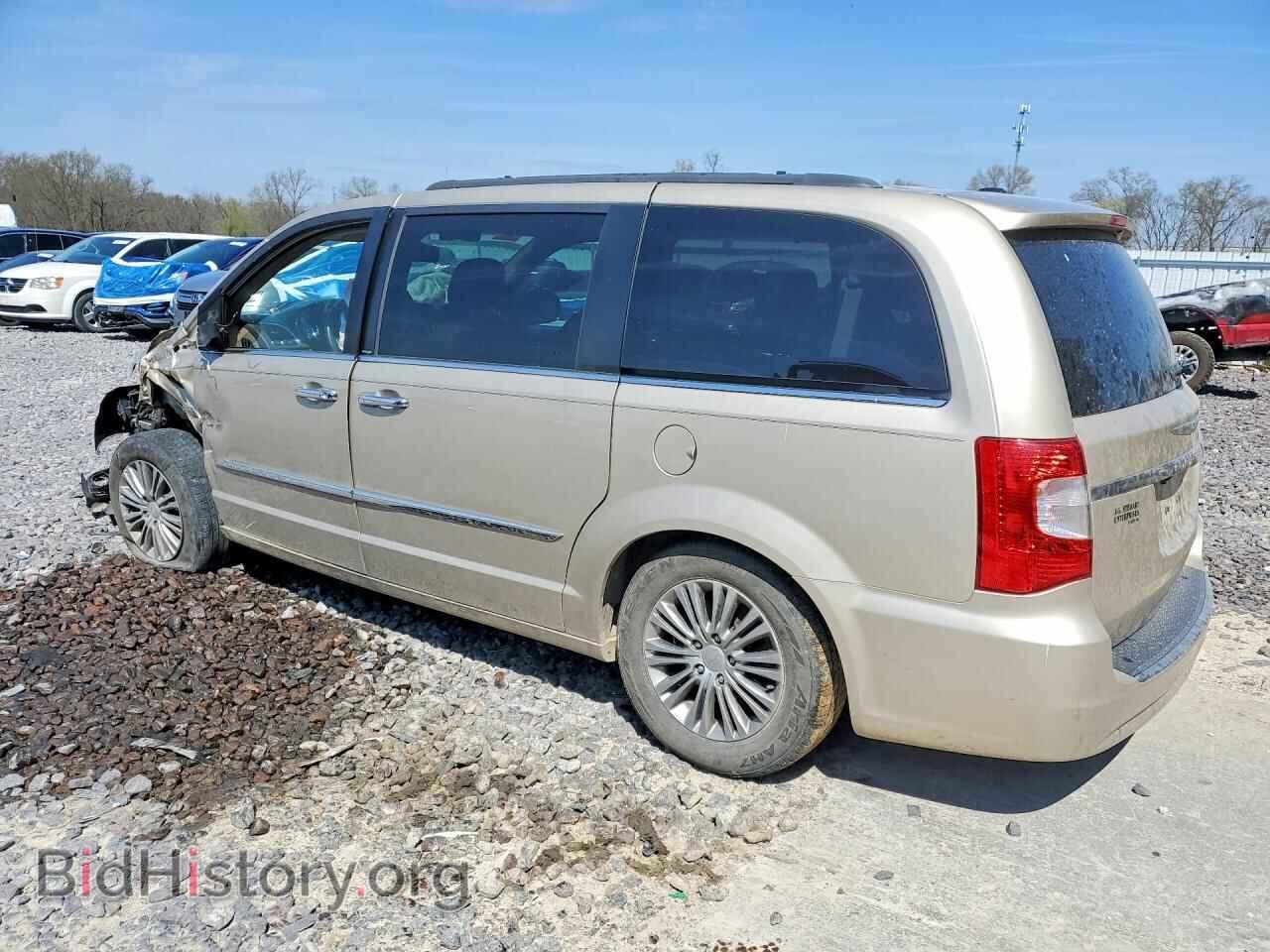 2013 CHRYSLER MINIVAN - VIN: 2C4RC1CG8DR511660 - Photo 2